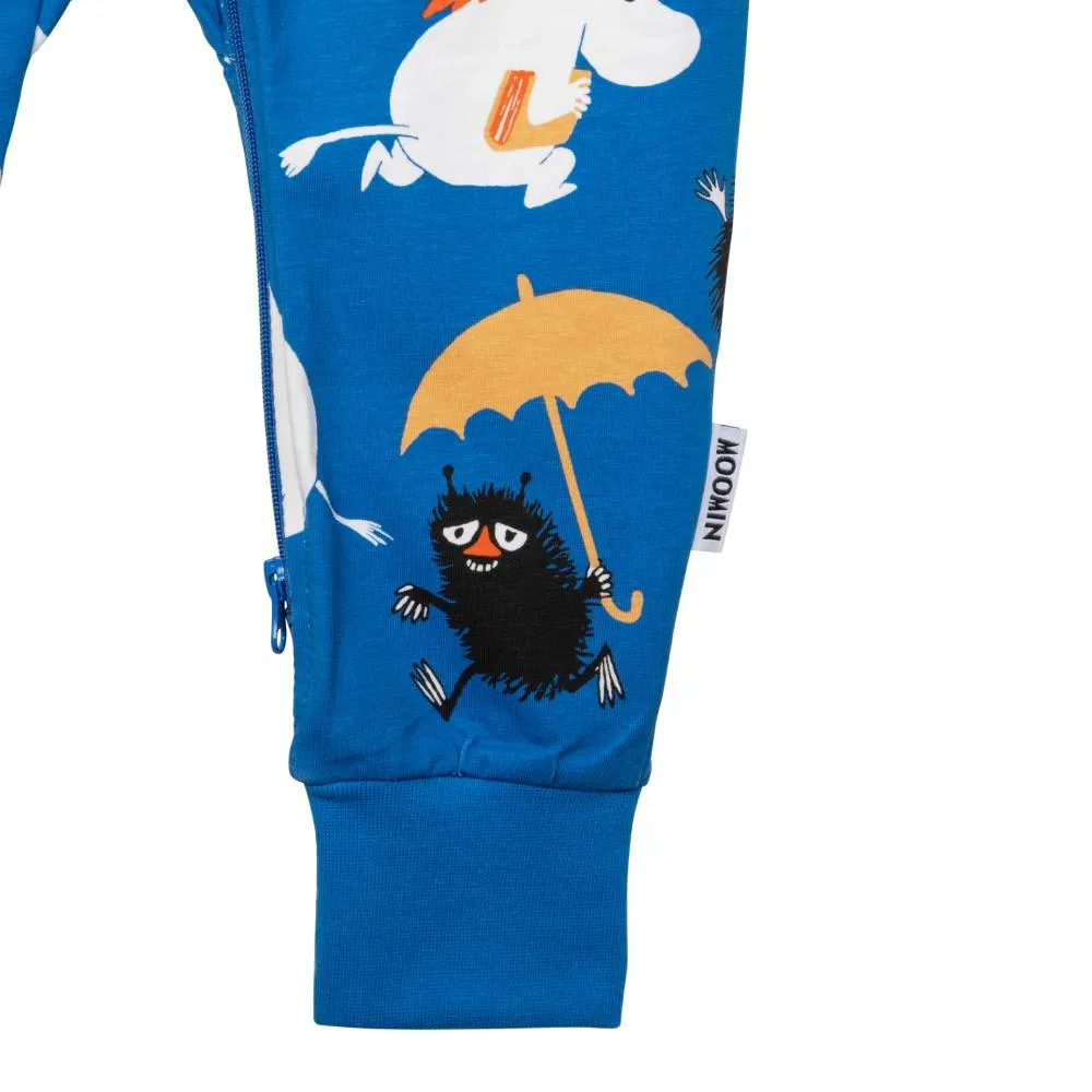 Moomin Umbrella Pyjamas Blue - Martinex