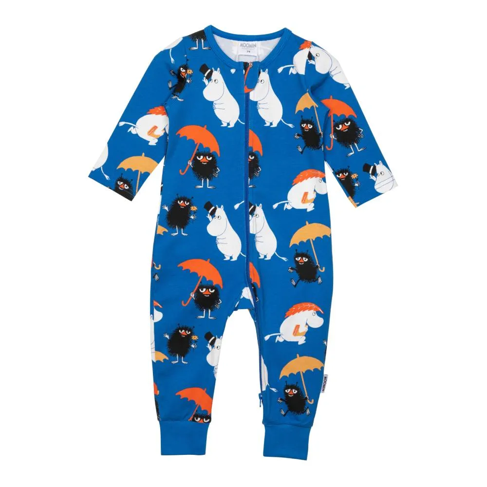 Moomin Umbrella Pyjamas Blue - Martinex