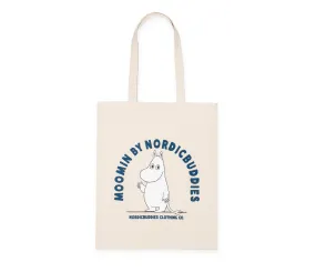 Moomintroll's Greeting Tote Bag - Beige