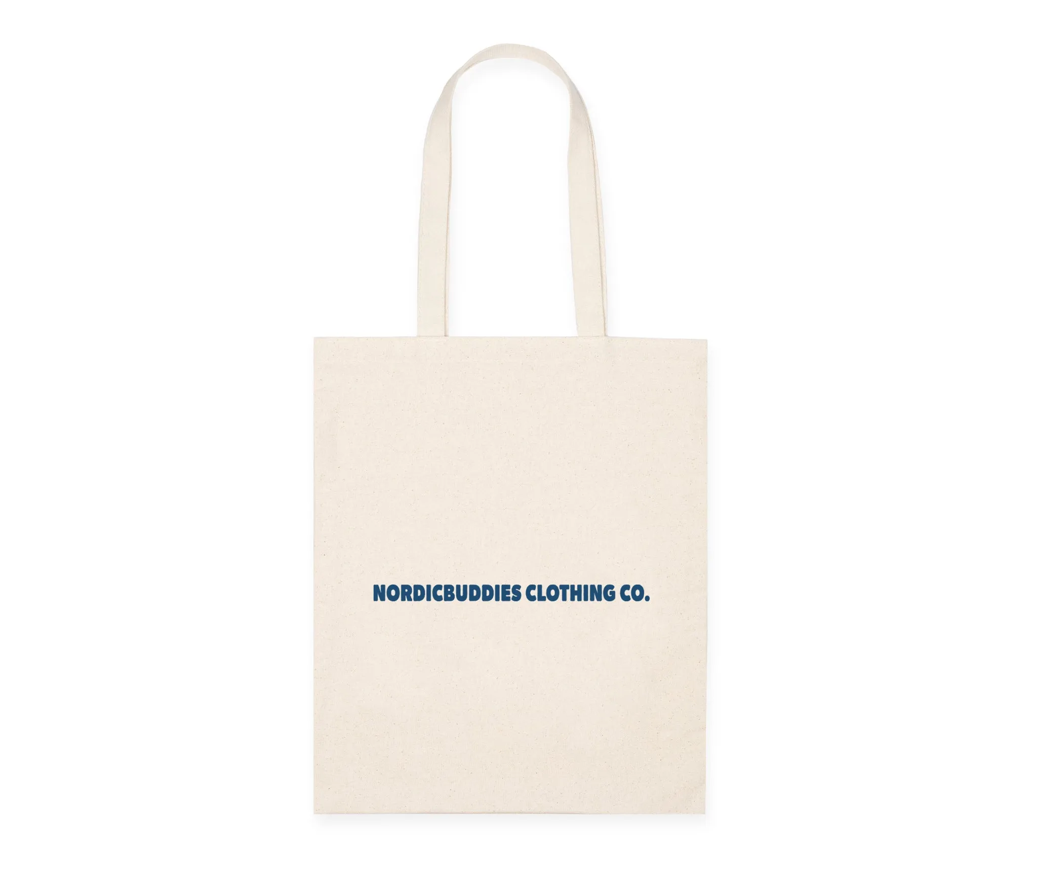 Moomintroll's Greeting Tote Bag - Beige