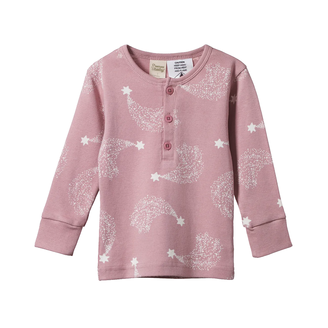 Nature Baby Long Sleeve Pyjamas - Stardust