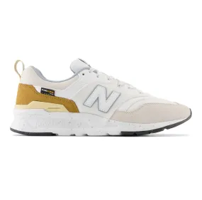 New Balance Men's 997H Shoes - Indigo / White / Orange