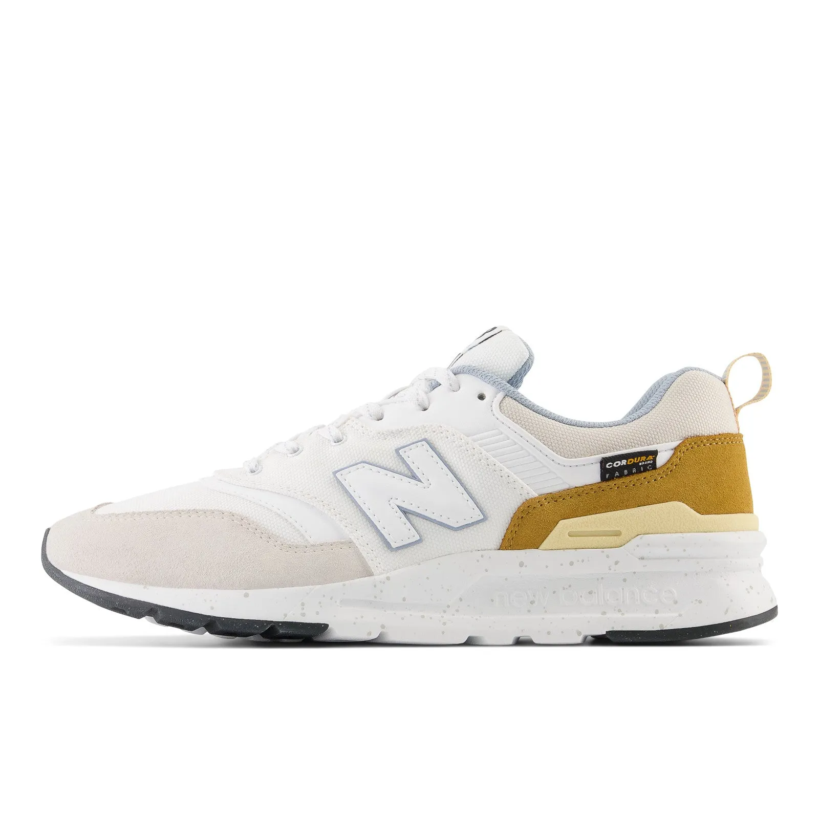 New Balance Men's 997H Shoes - Indigo / White / Orange