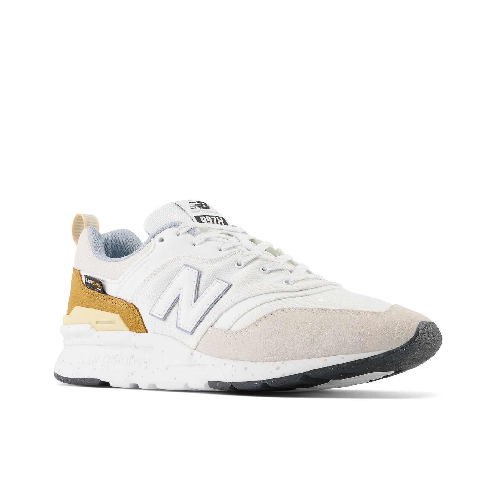 New Balance Men's 997H Shoes - Indigo / White / Orange