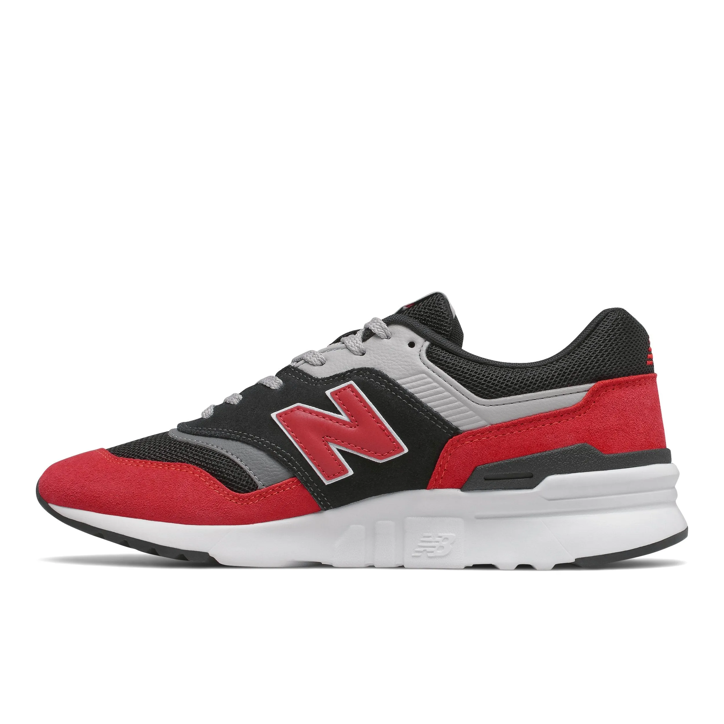 New Balance Men's 997H Shoes - Team Red / Marblehead