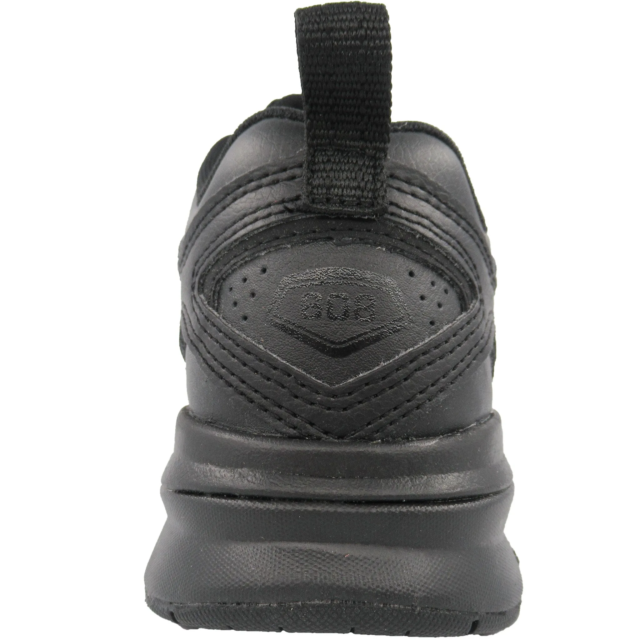 New Balance Women's 608V5 WX608AB5 Black Slip Resistant Work Shoes