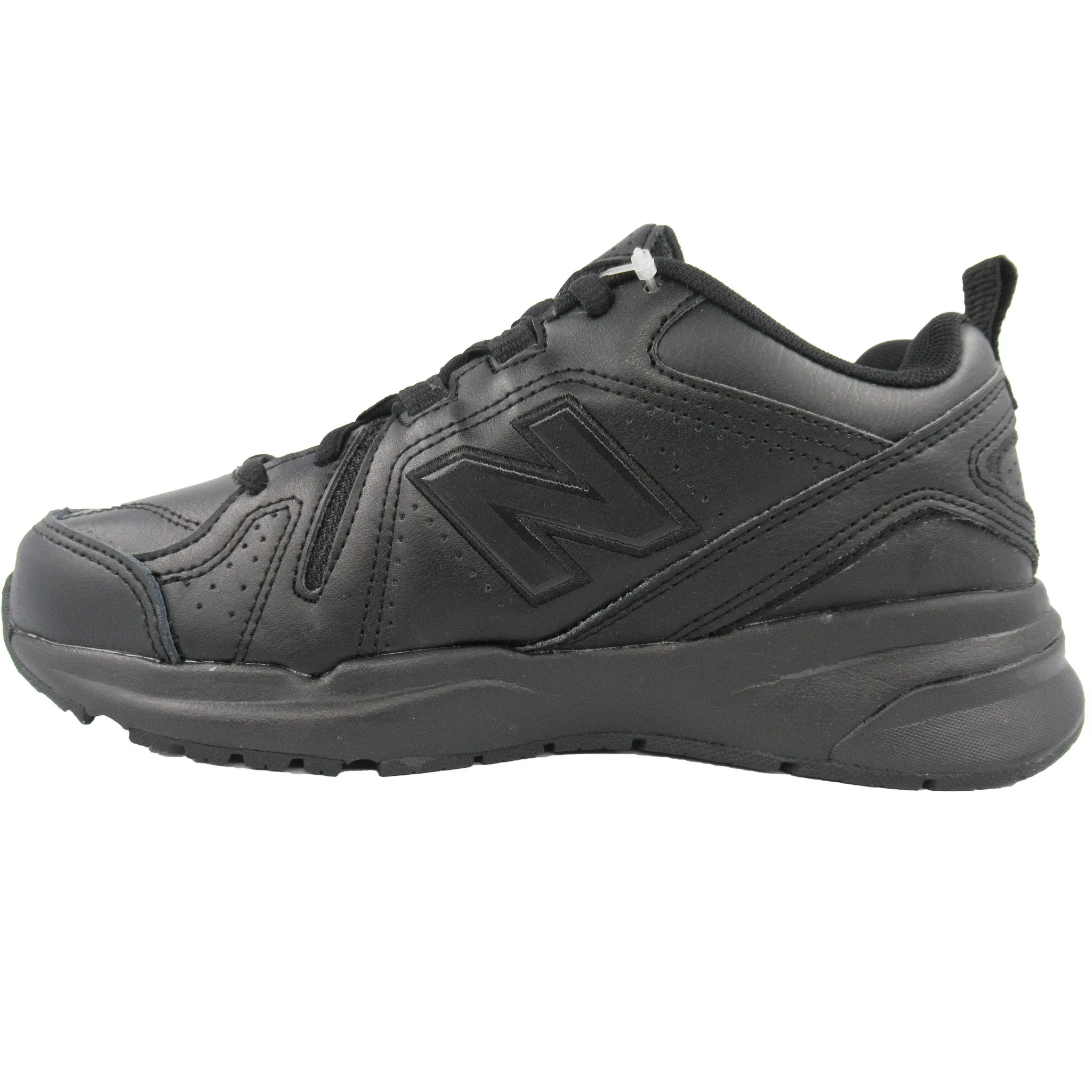 New Balance Women's 608V5 WX608AB5 Black Slip Resistant Work Shoes