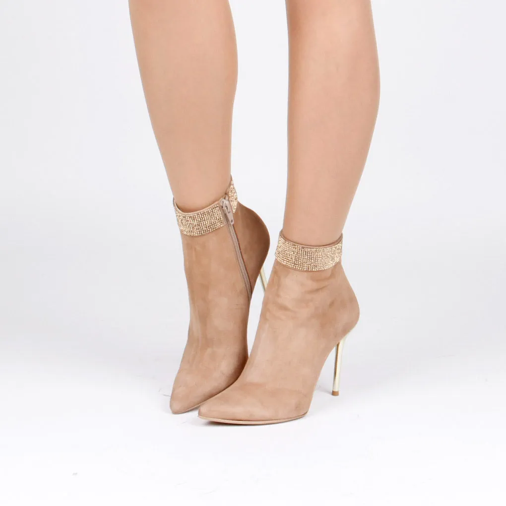 NEW FERGIE - glam ankle