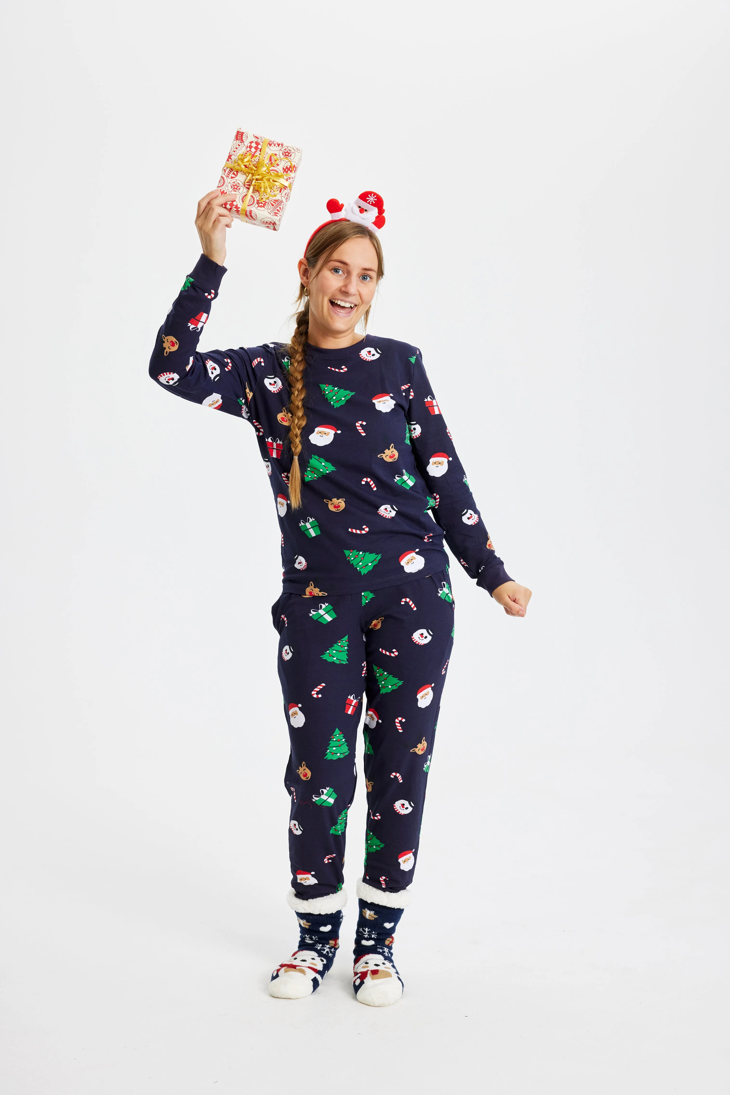 Nice Christmas Pyjamas - Dame.