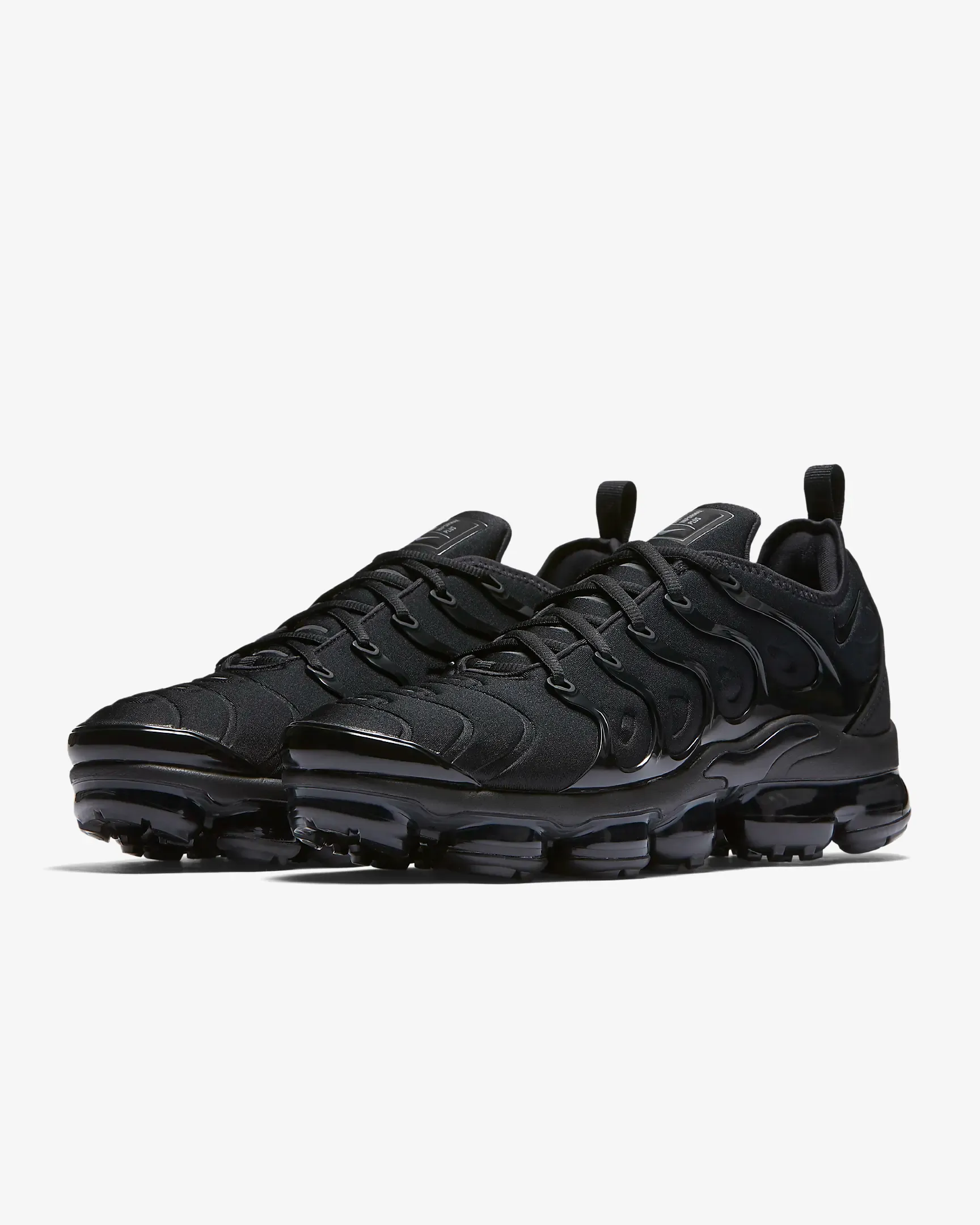 Nike Men's Air VaporMax Plus Shoes - Black / Dark Grey