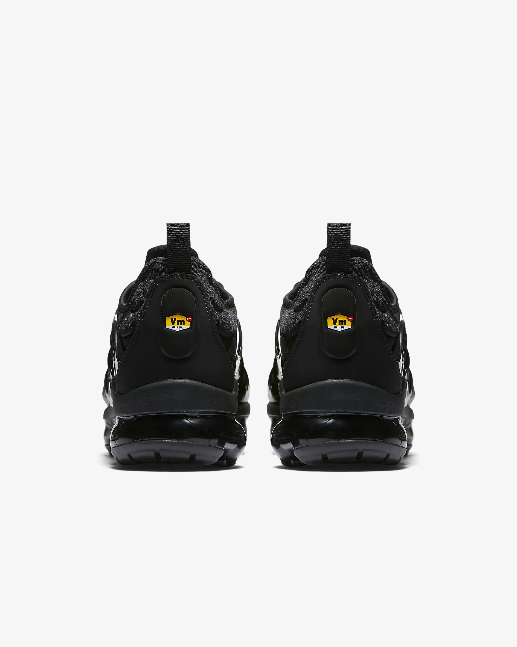 Nike Men's Air VaporMax Plus Shoes - Black / Dark Grey