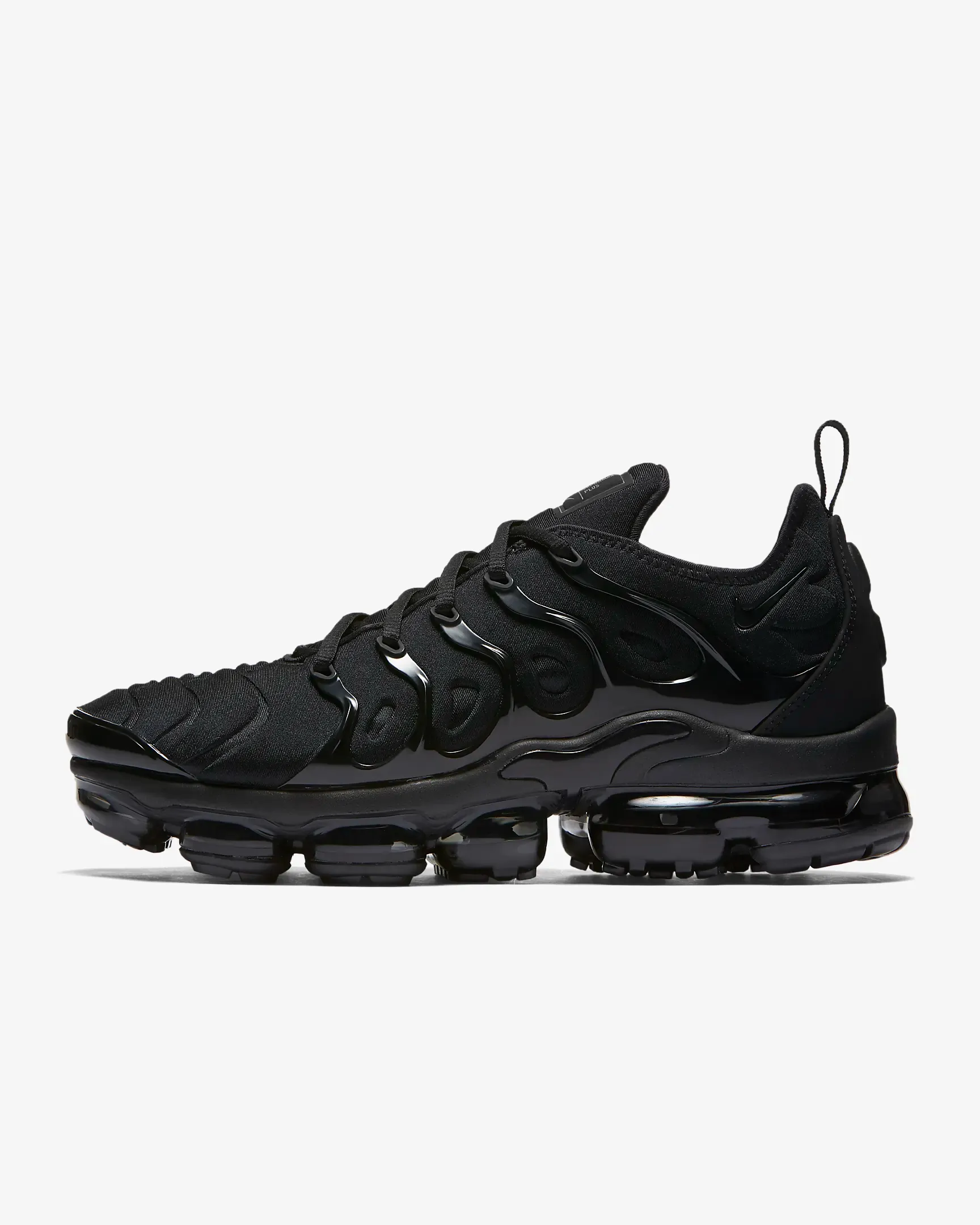 Nike Men's Air VaporMax Plus Shoes - Black / Dark Grey