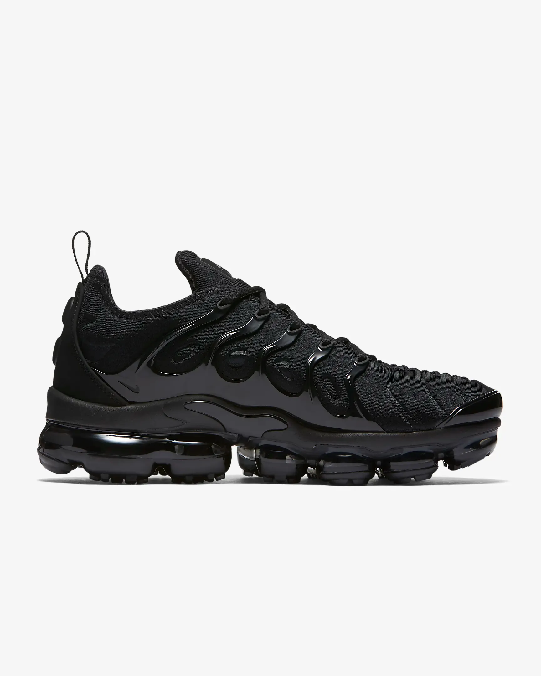 Nike Men's Air VaporMax Plus Shoes - Black / Dark Grey