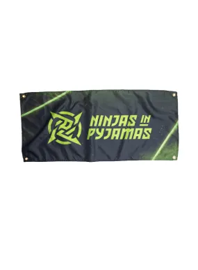 Ninjas in Pyjamas Flag Grundläggande Logo