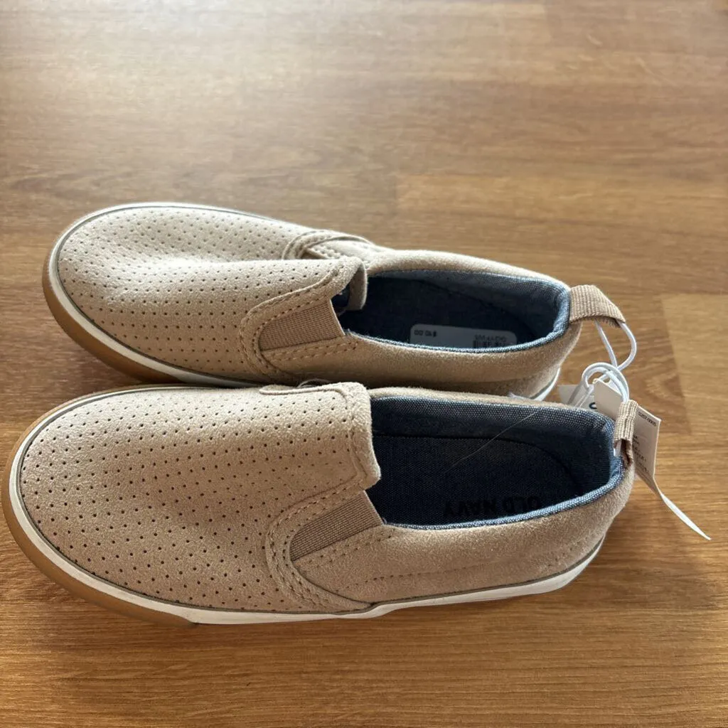 NWT Old Navy Brown Slip On Shoes - 9