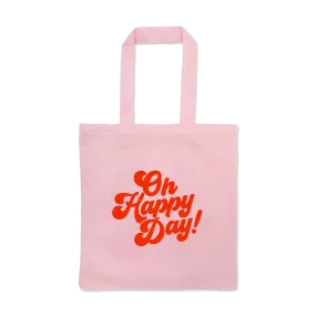 Oh Happy Day - Lightweight Tote Bag