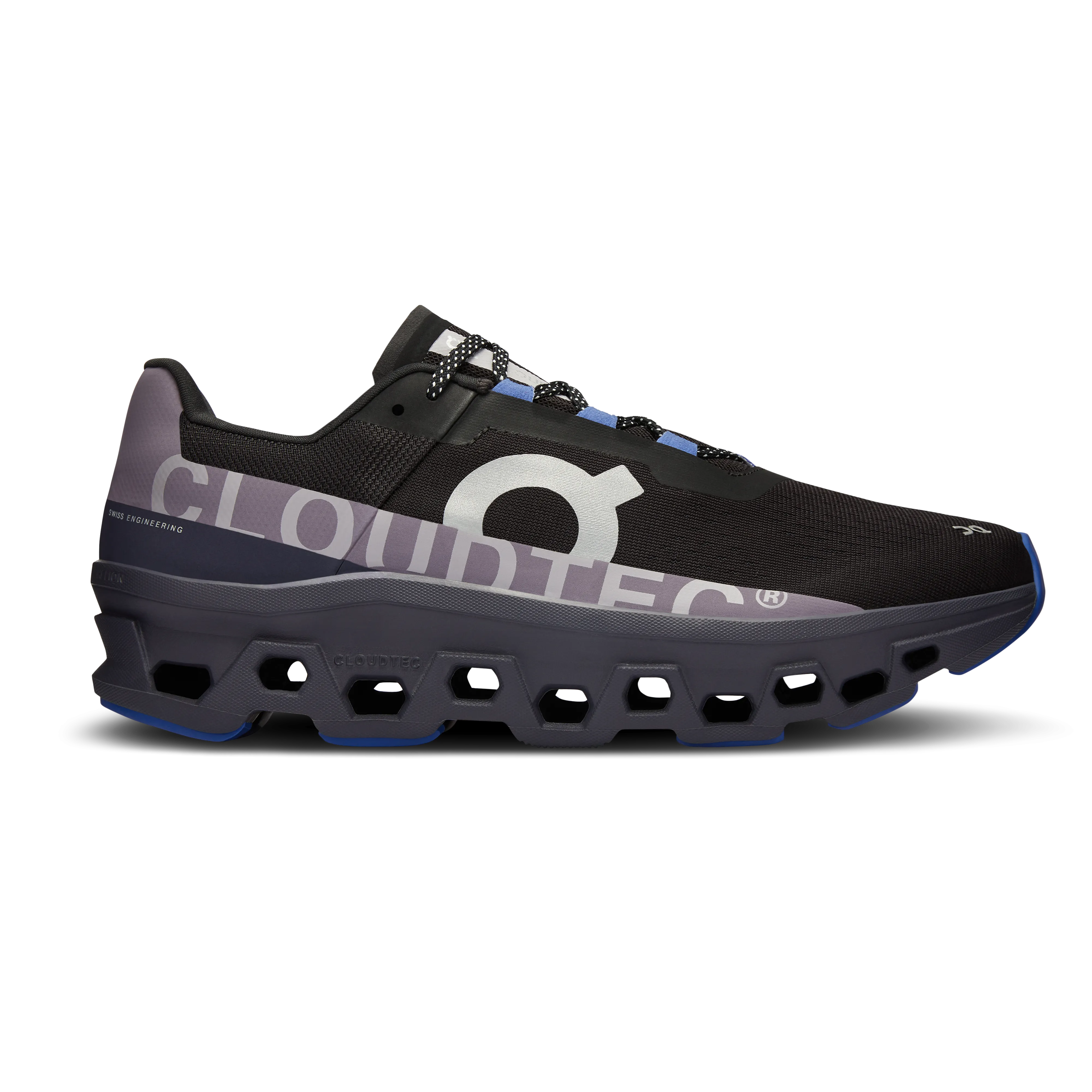 On Running Men's Cloudmonster Shoes - Magnet / Shark