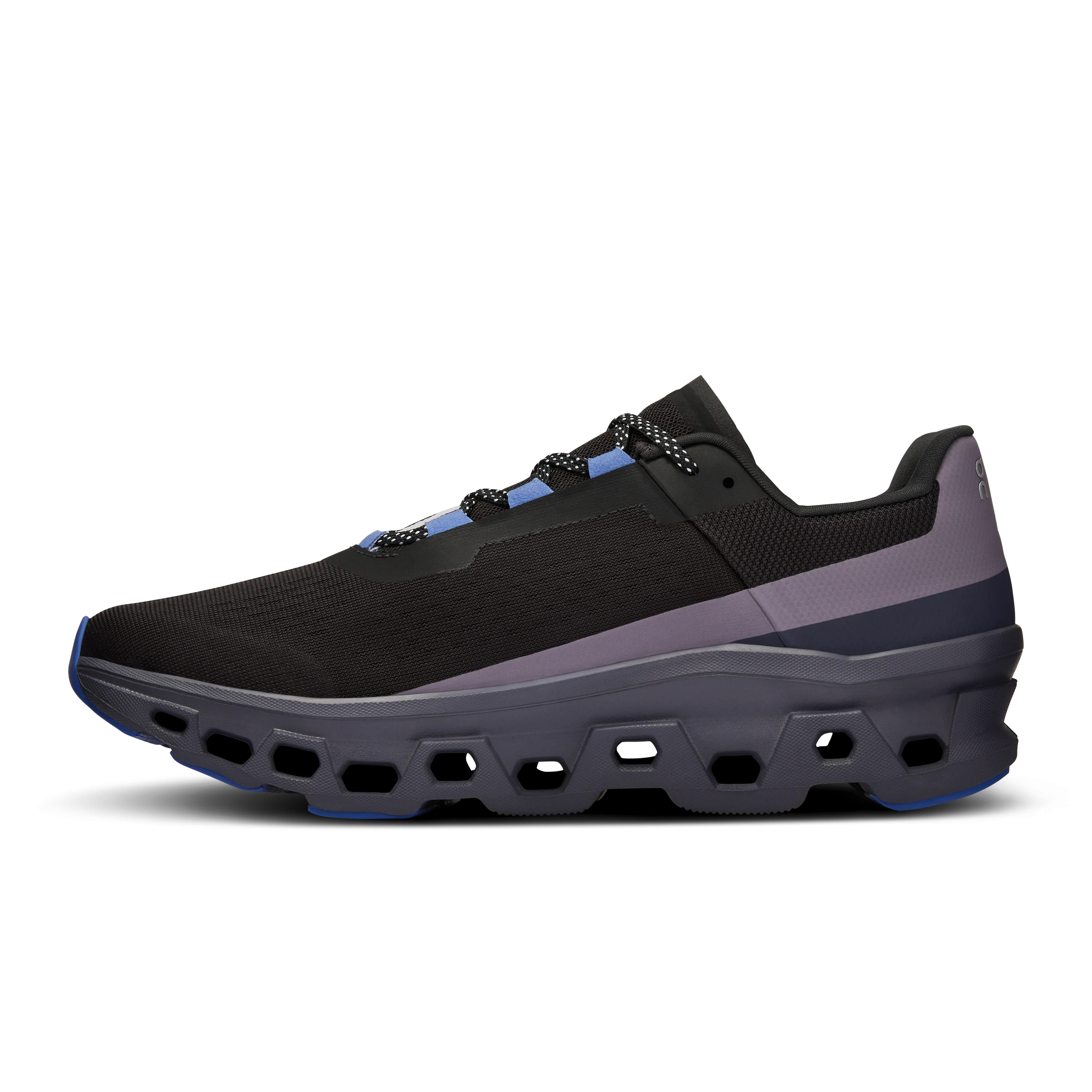 On Running Men's Cloudmonster Shoes - Magnet / Shark