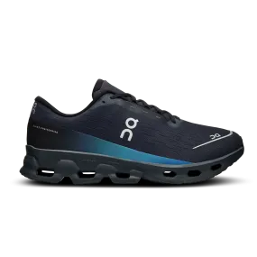 On Running Men's Cloudspark Shoes - Black / Blueberry