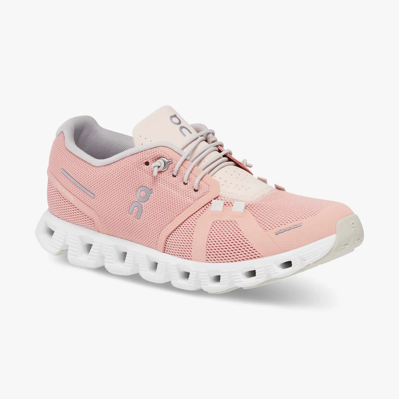 On Running Women's Cloud 5 Shoes - Rose / Shell