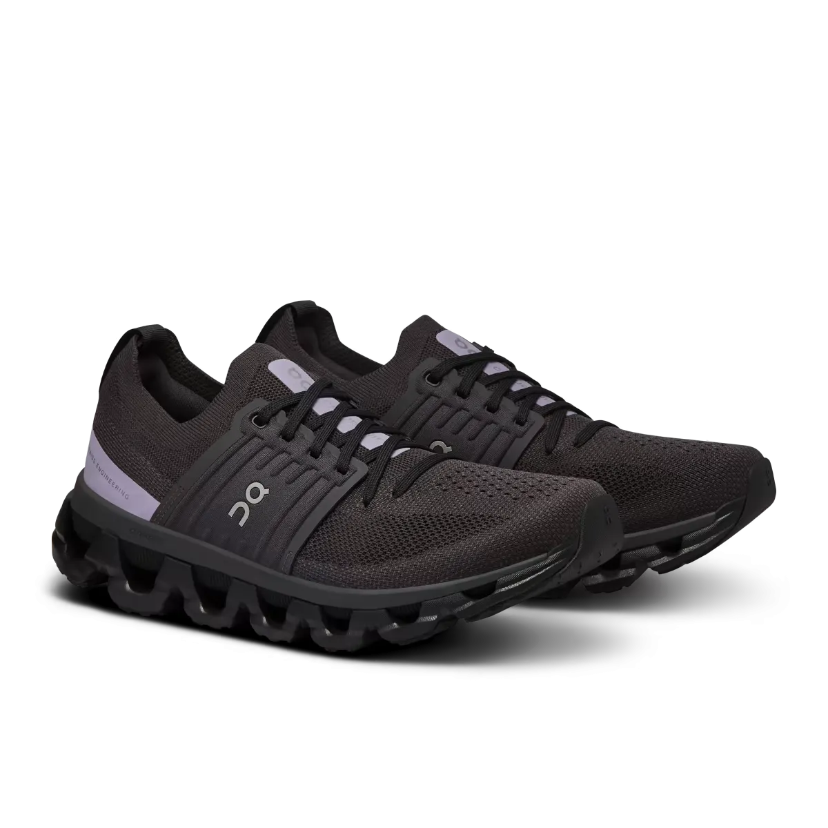 On Running Women's Cloudswift 3 Shoes - Magnet / Wisteria