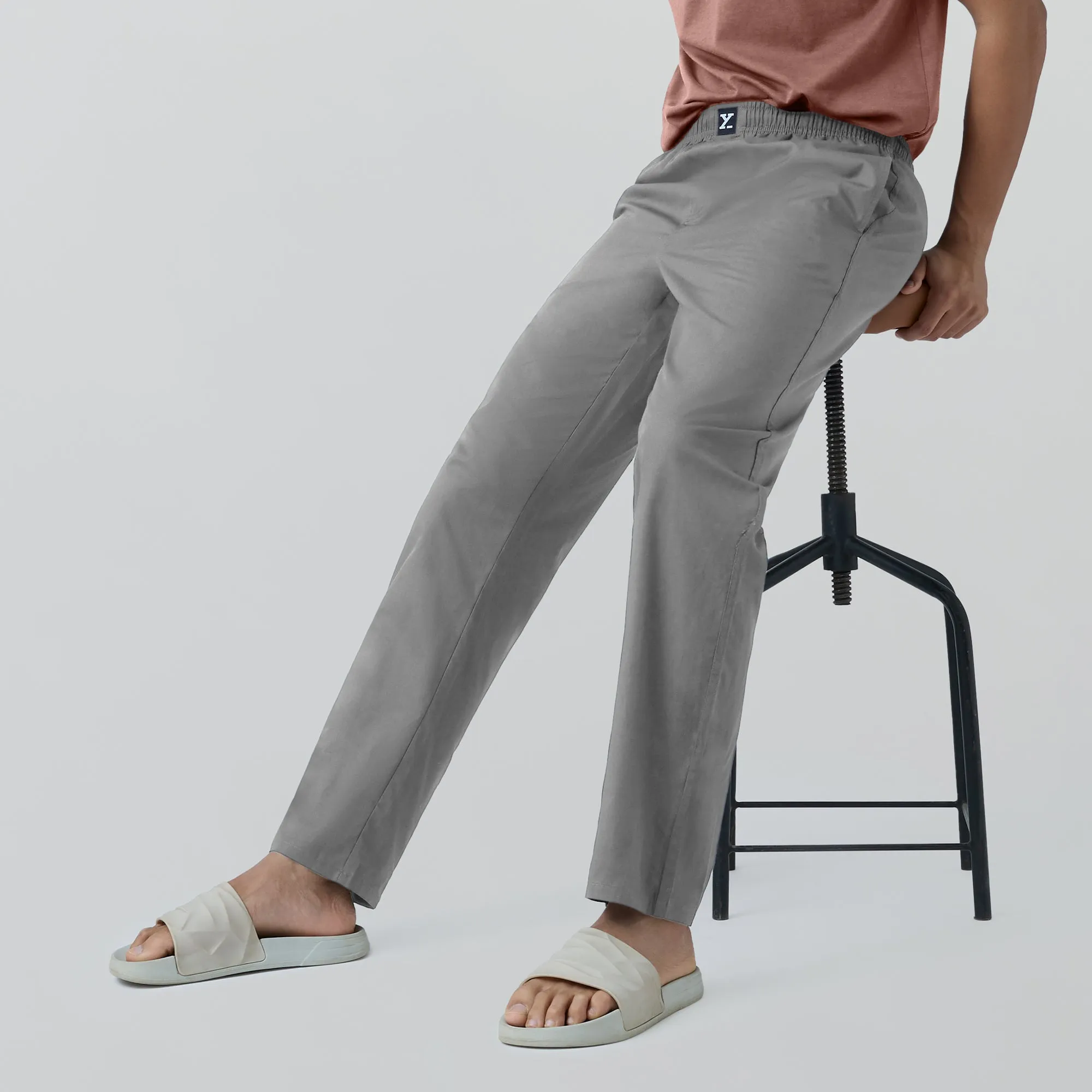 Pace Cotton Pyjamas Ash Grey