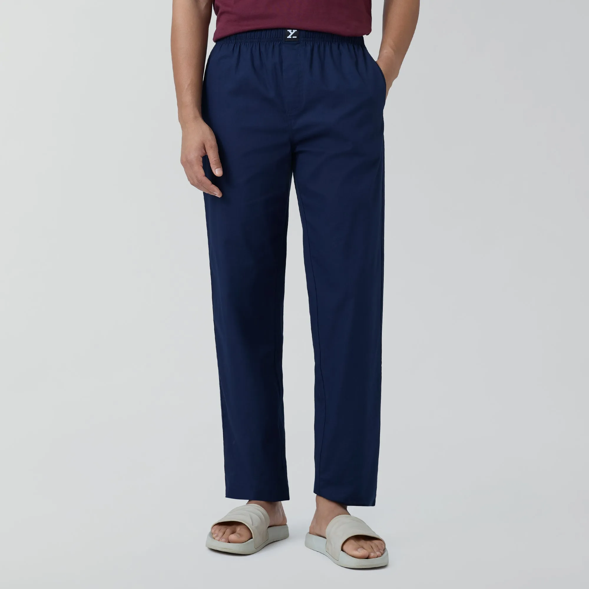 Pace Cotton Pyjamas Midnight Blue