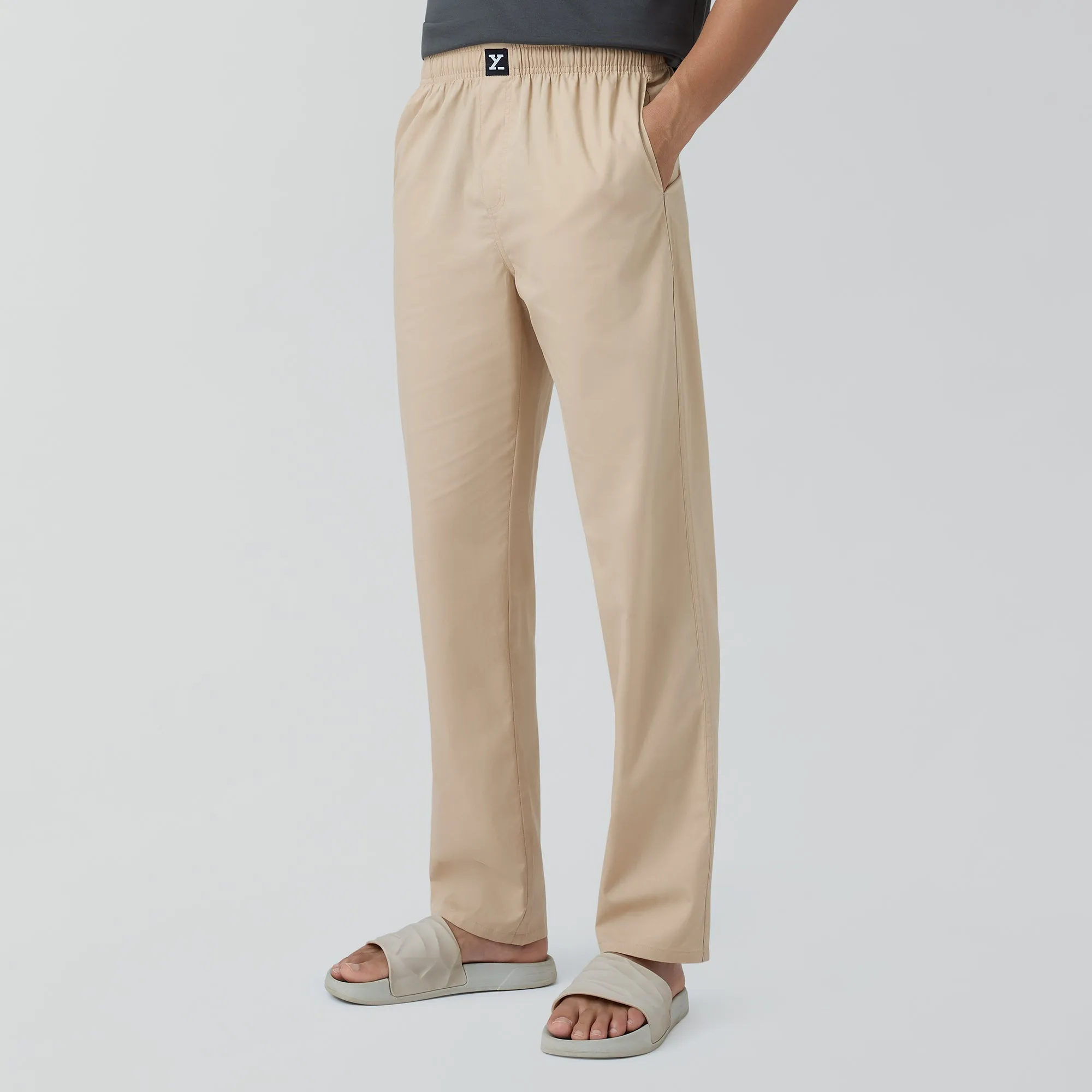 Pace Cotton Pyjamas Tan Brown