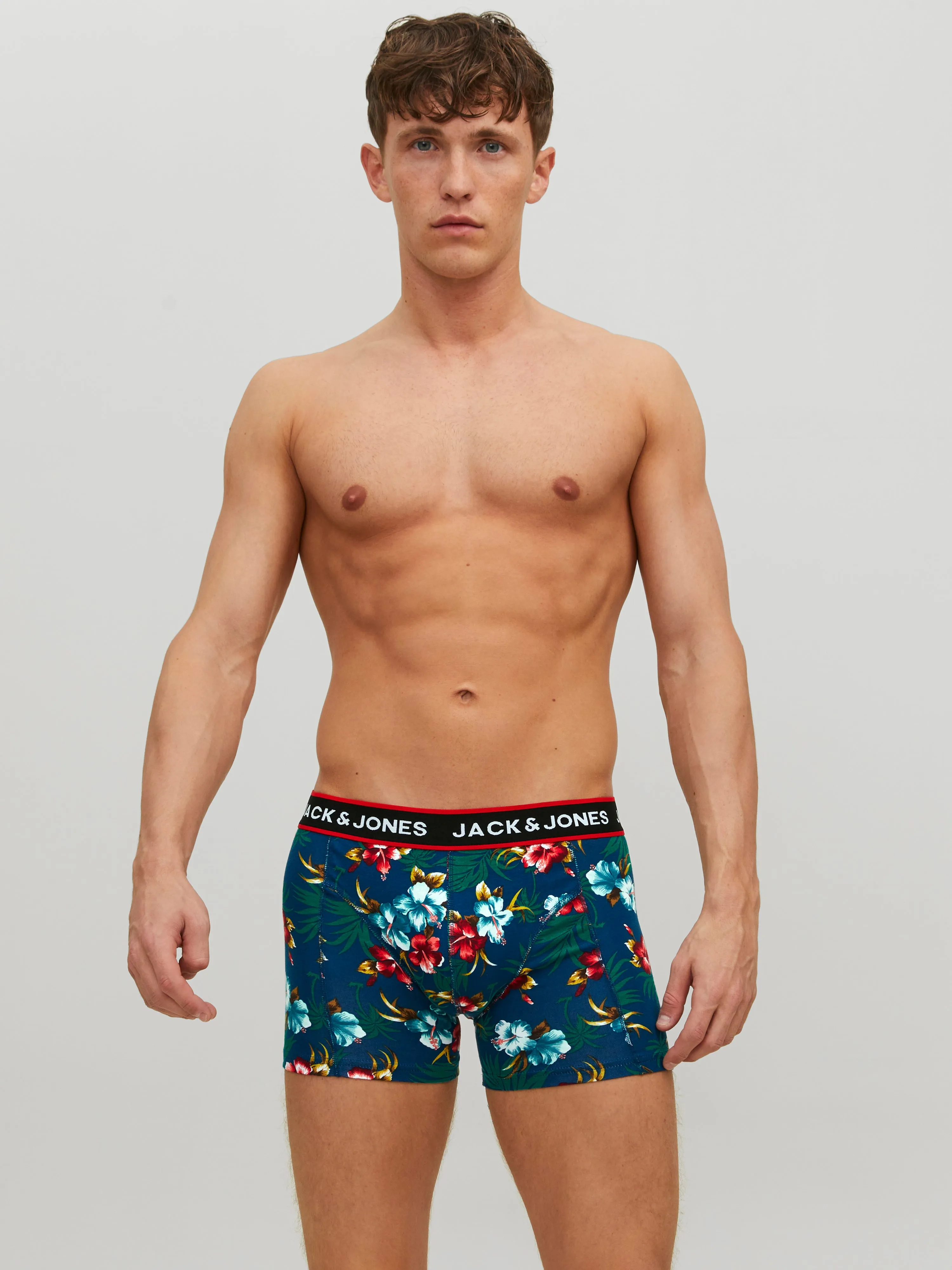 Pack de 3 boxers courts : Flower