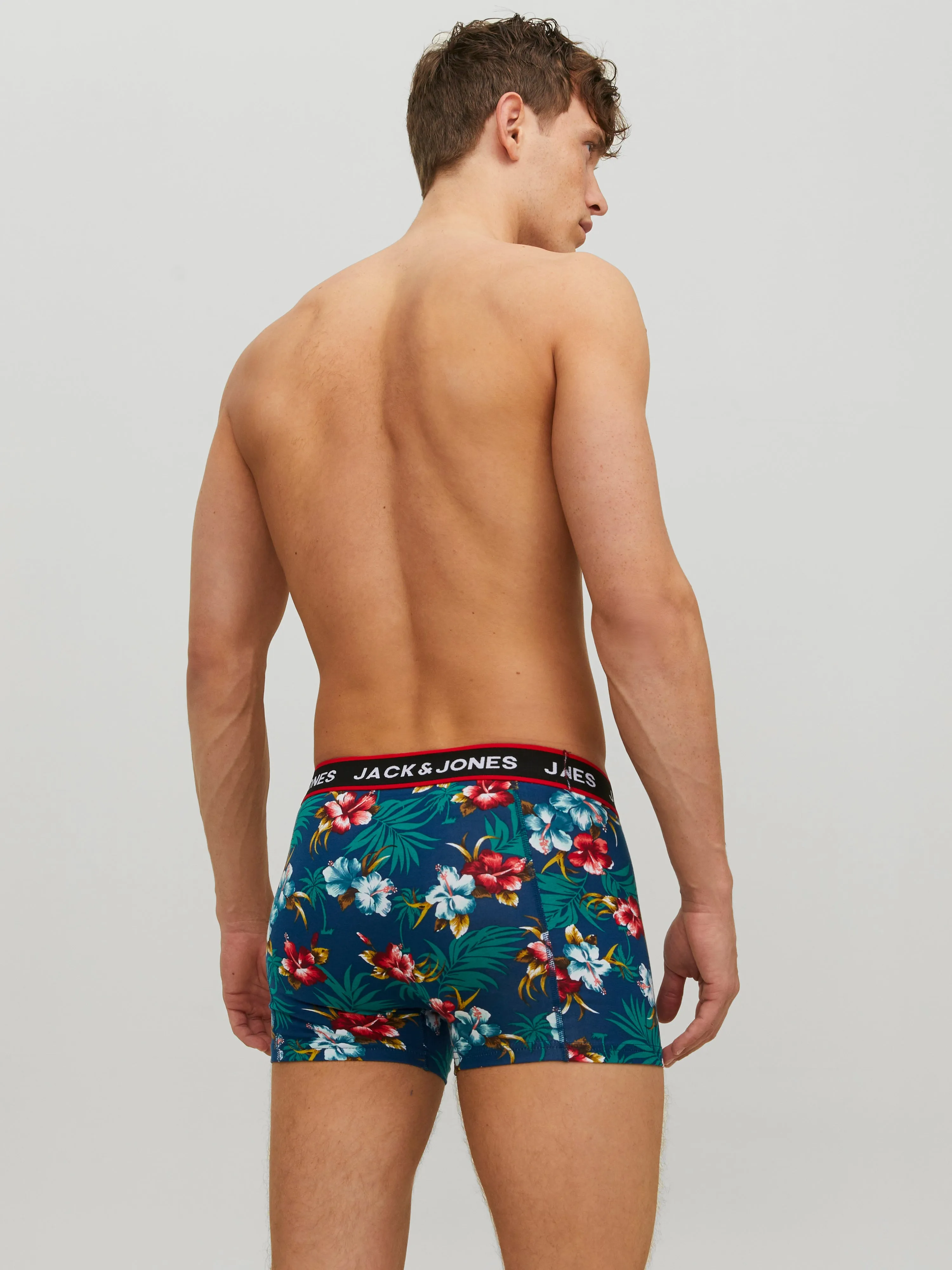 Pack de 3 boxers courts : Flower