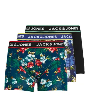 Pack de 3 boxers courts : Flower