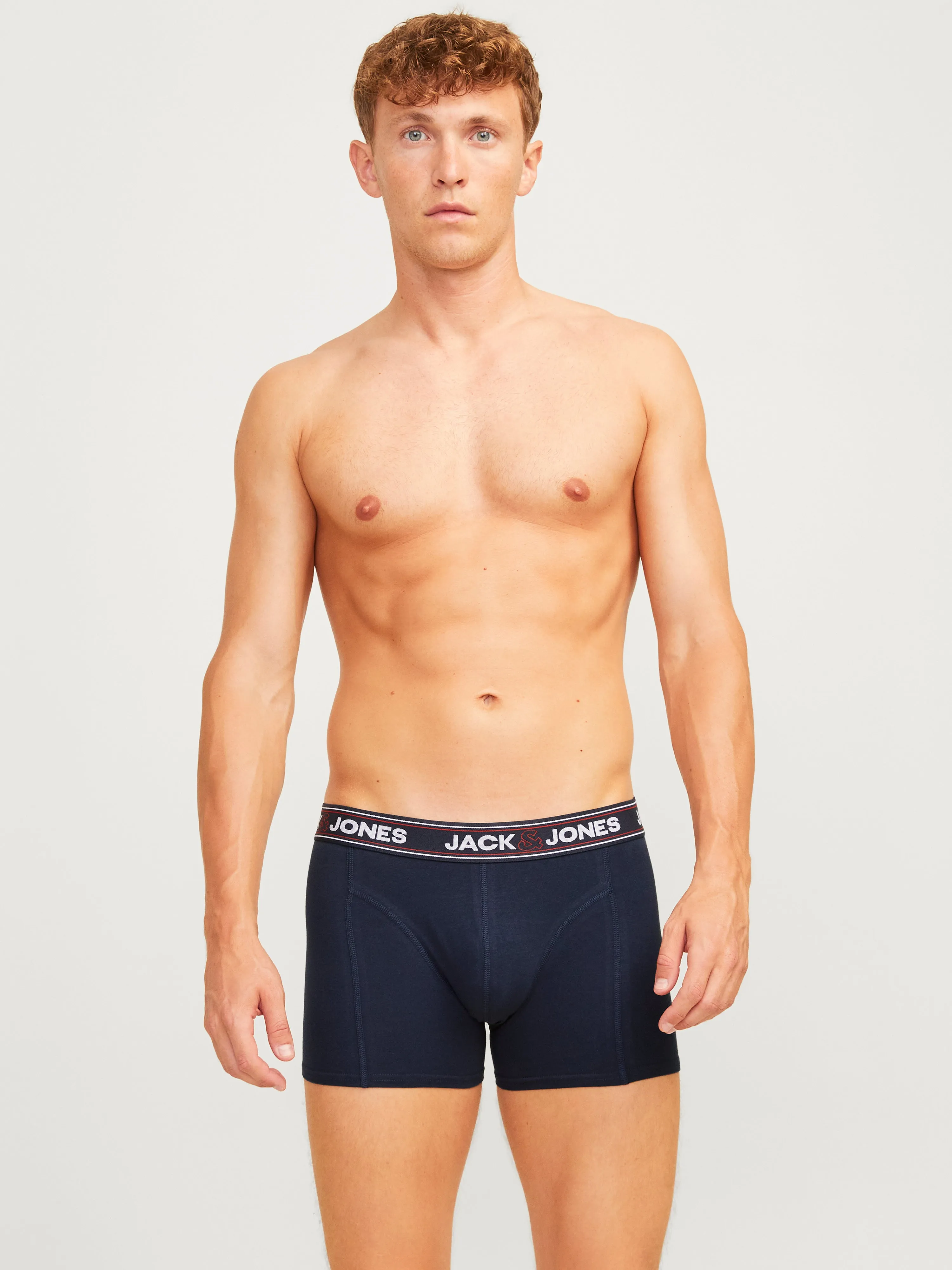 Pack de 3 boxers courts : JOHN