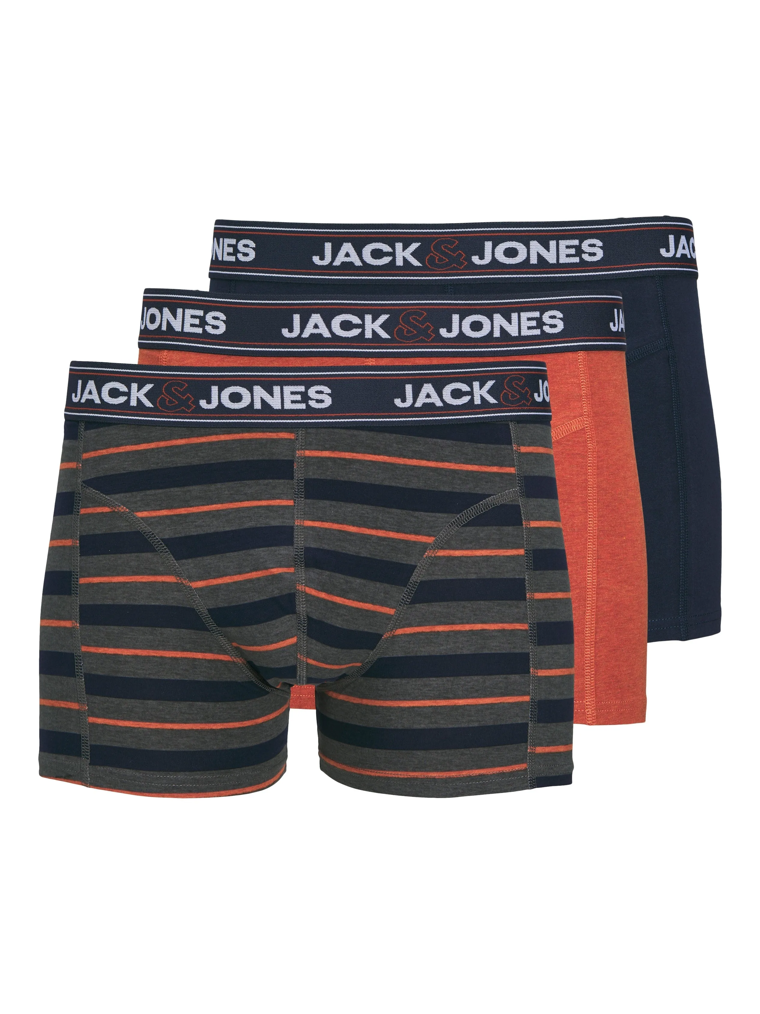 Pack de 3 boxers courts : JOHN