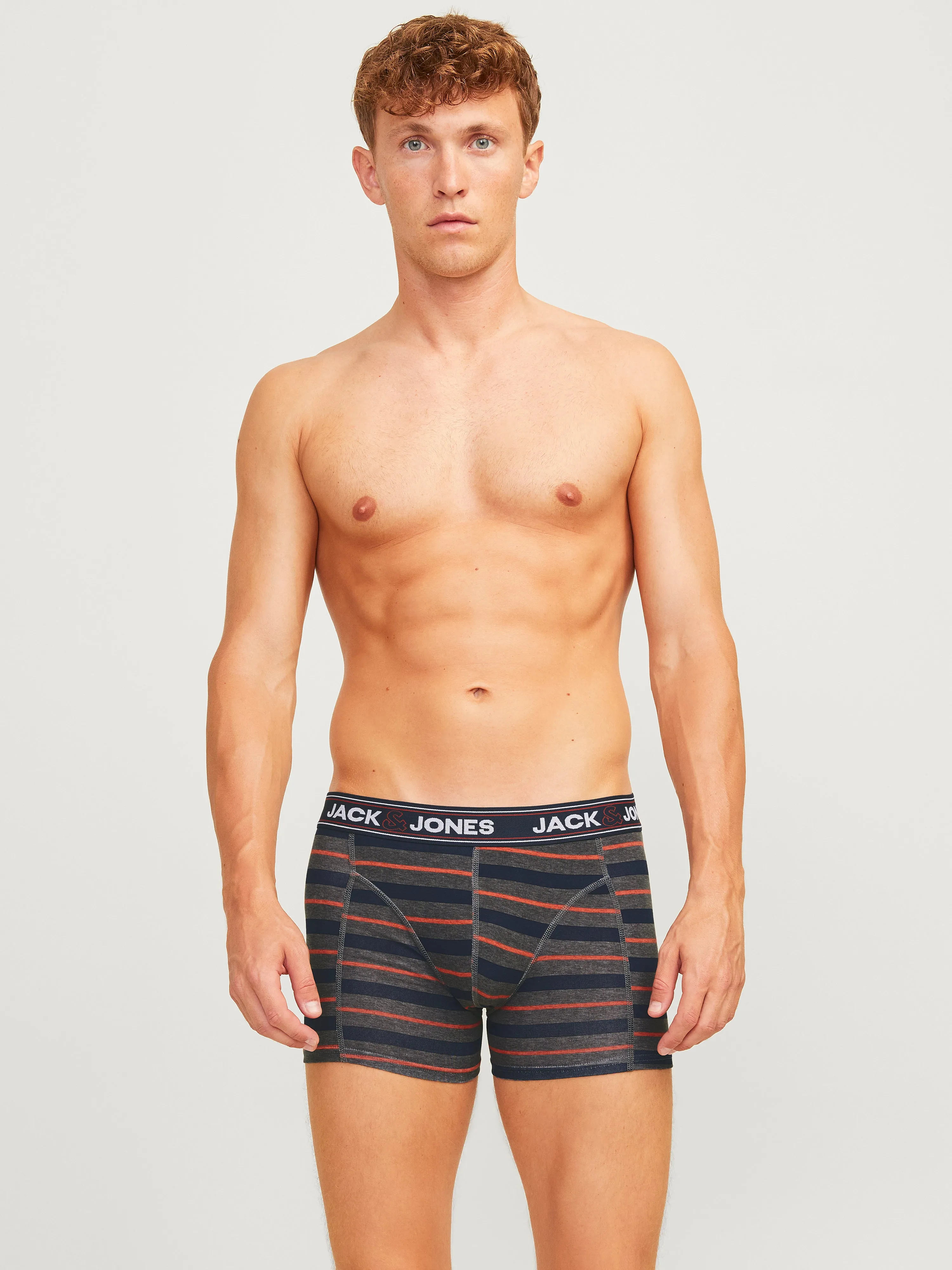 Pack de 3 boxers courts : JOHN