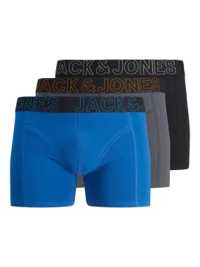 Pack de 3 boxers courts : Murphy Solid