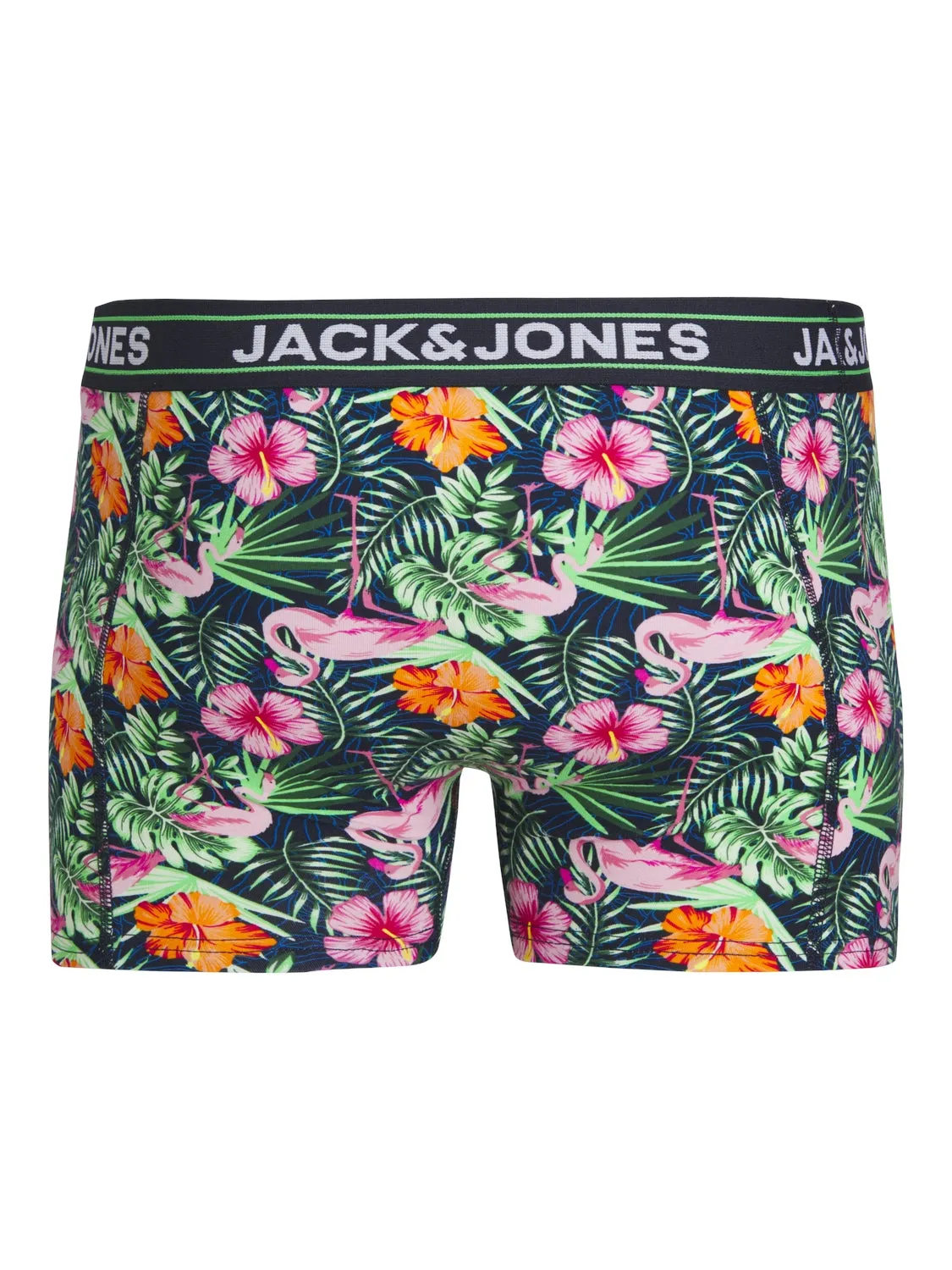 Pack de 3 boxers courts : Pink Flamingo