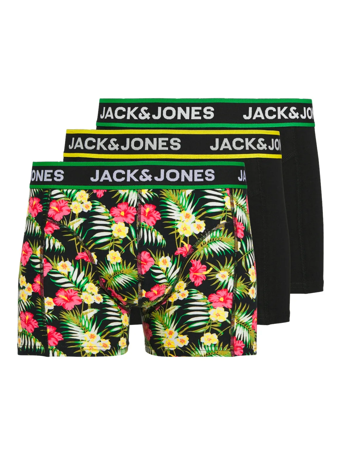 Pack de 3 boxers courts : Pink Flower