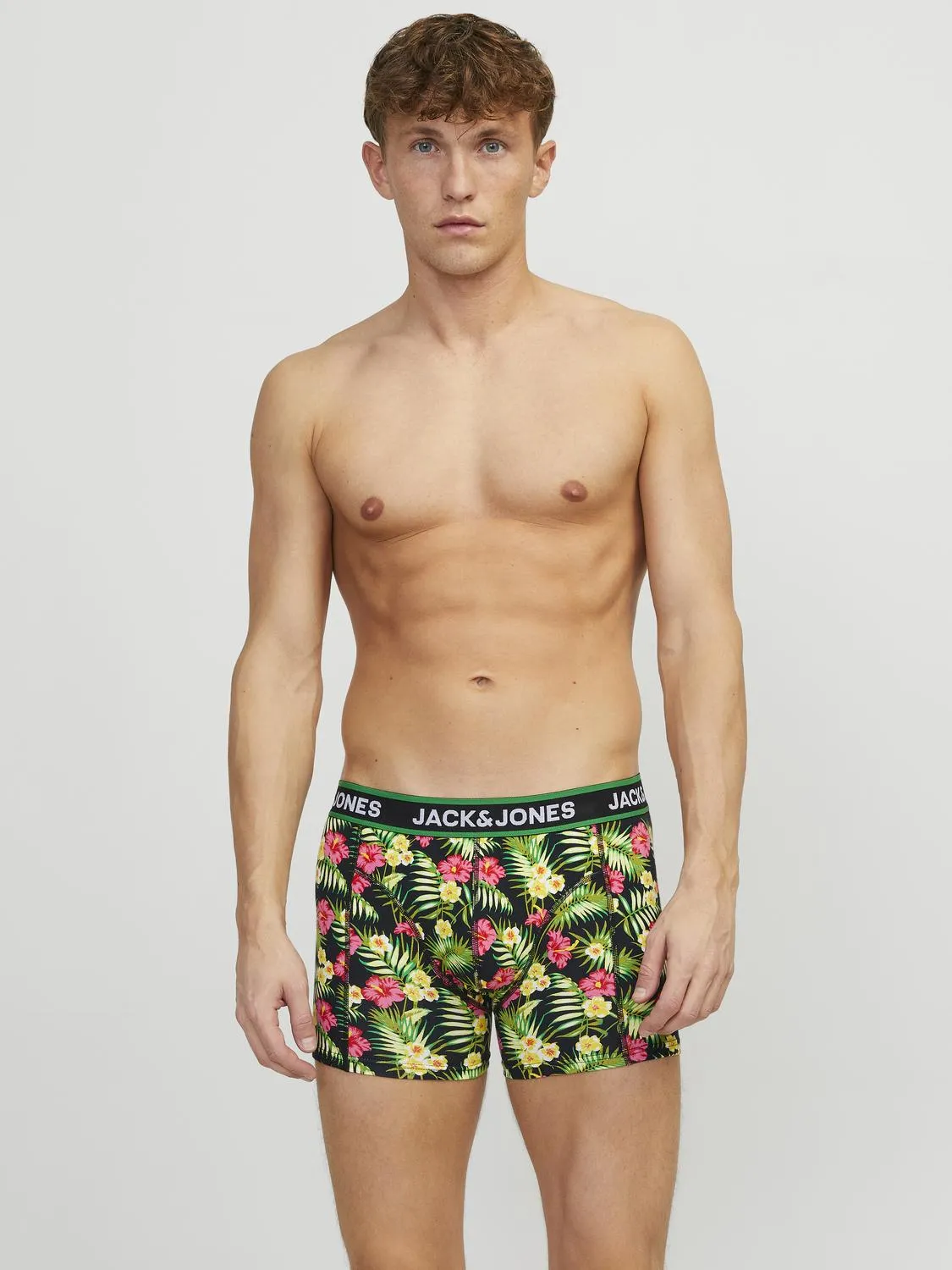 Pack de 3 boxers courts : Pink Flower