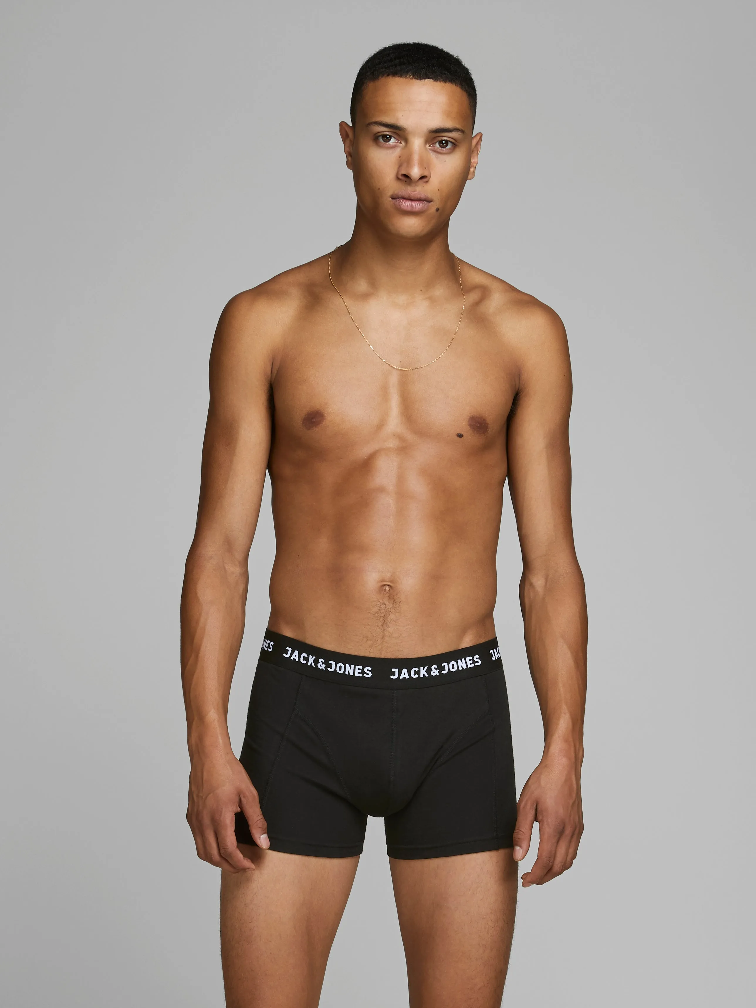 Pack de 3 boxers courts : Sense Noir