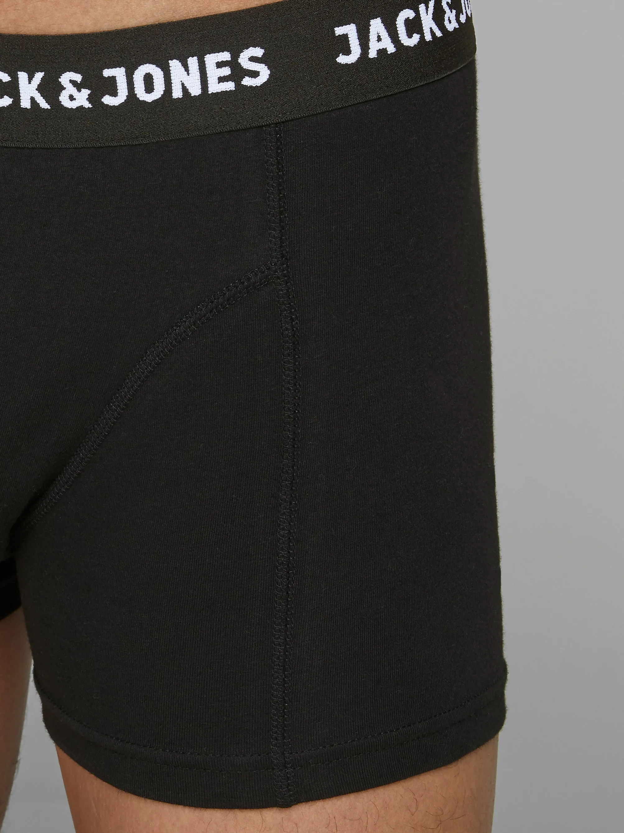 Pack de 3 boxers courts : Sense Noir