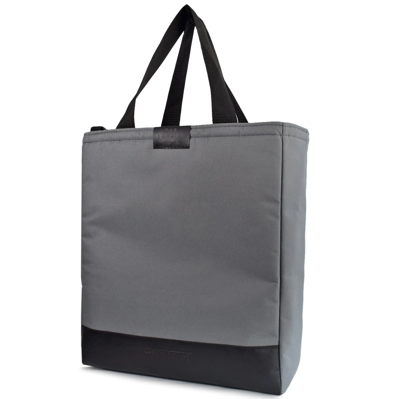 Padded SERVICE Tote Bag | GREY