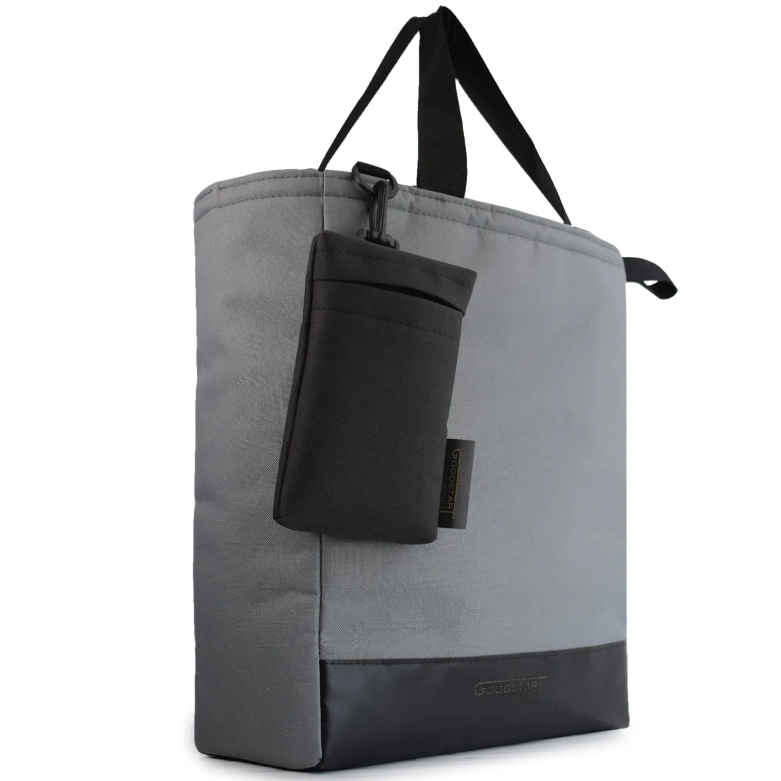 Padded SERVICE Tote Bag | GREY