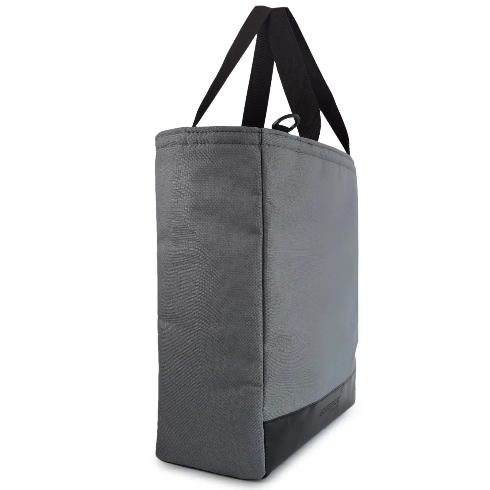 Padded SERVICE Tote Bag | GREY