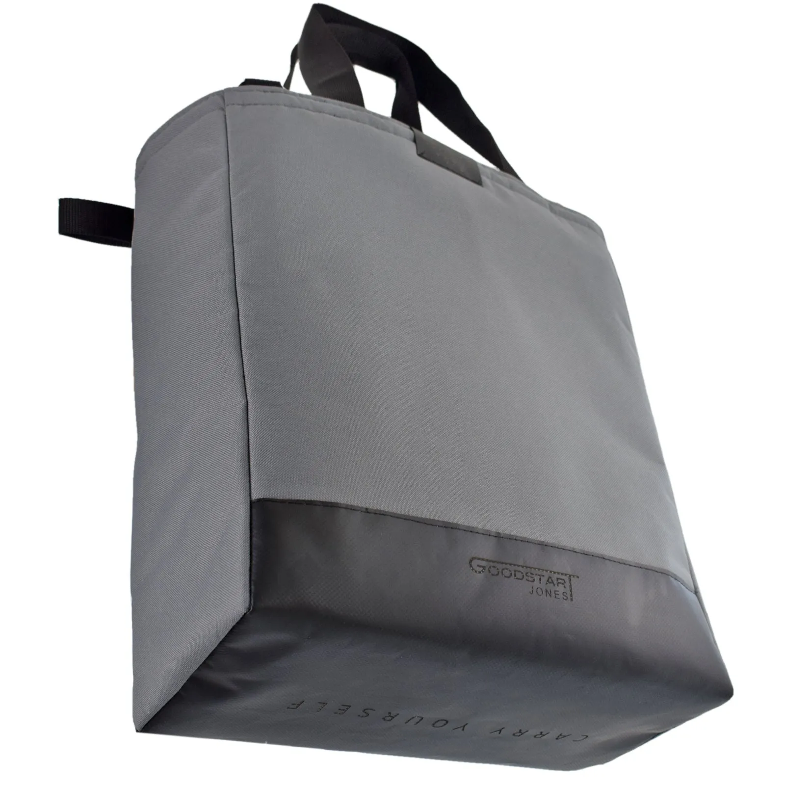 Padded SERVICE Tote Bag | GREY