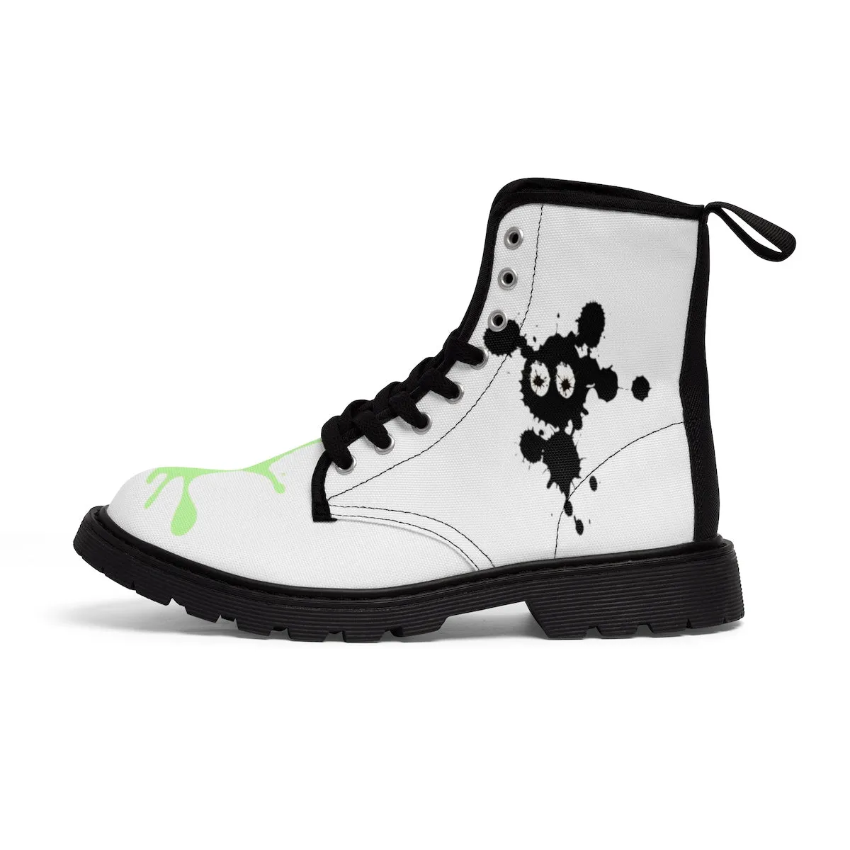 'Paint Splat' Women's Martin Boots