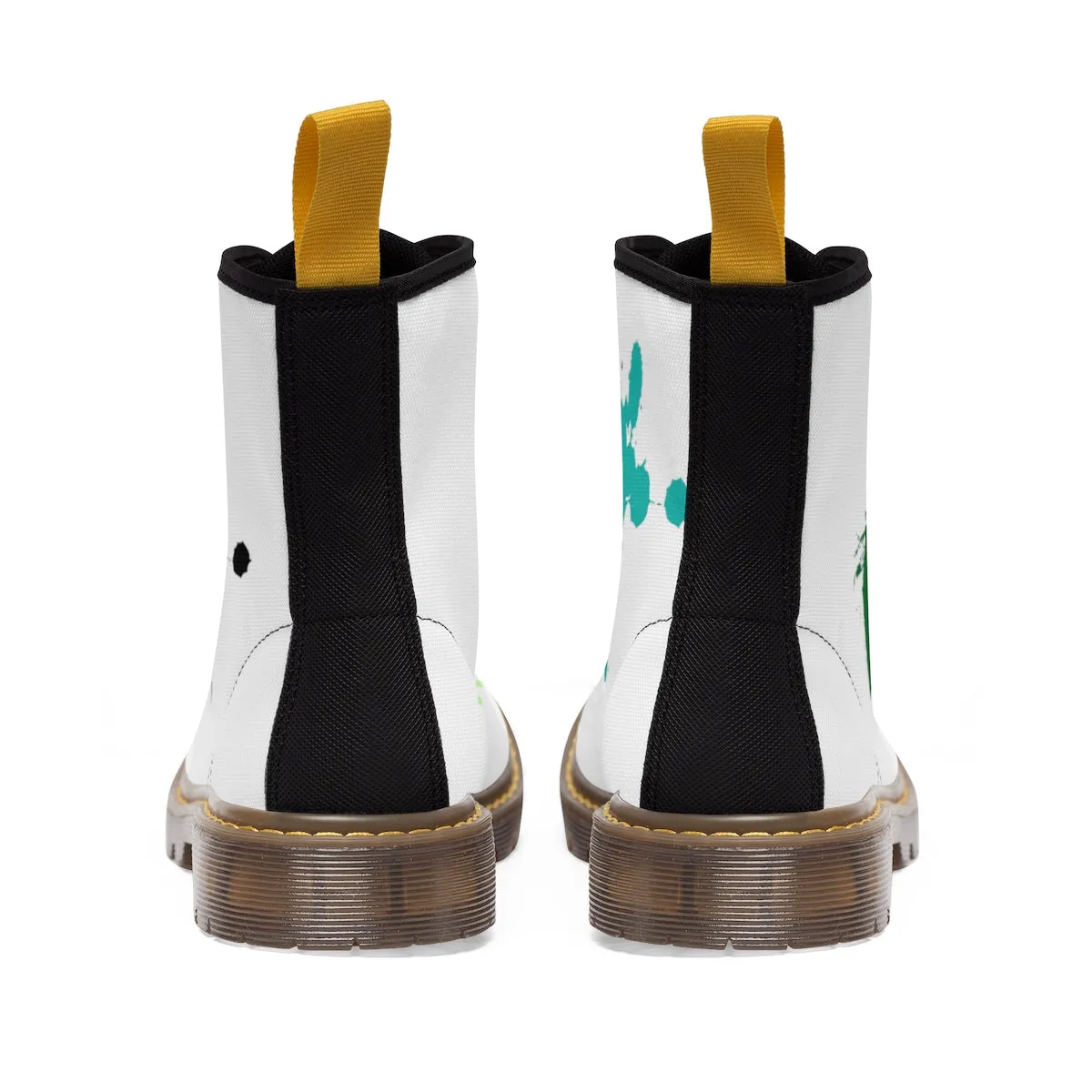 'Paint Splat' Women's Martin Boots