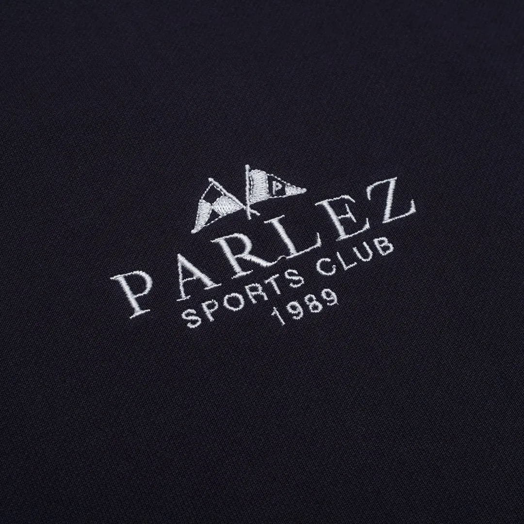 Parlez Sports Club Crewneck - Navy