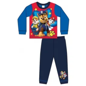 Paw Patrol Boys Blue & Red Team Pyjamas