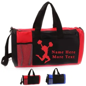 Personalized Kid's Sports Duffel Bag - Cheer