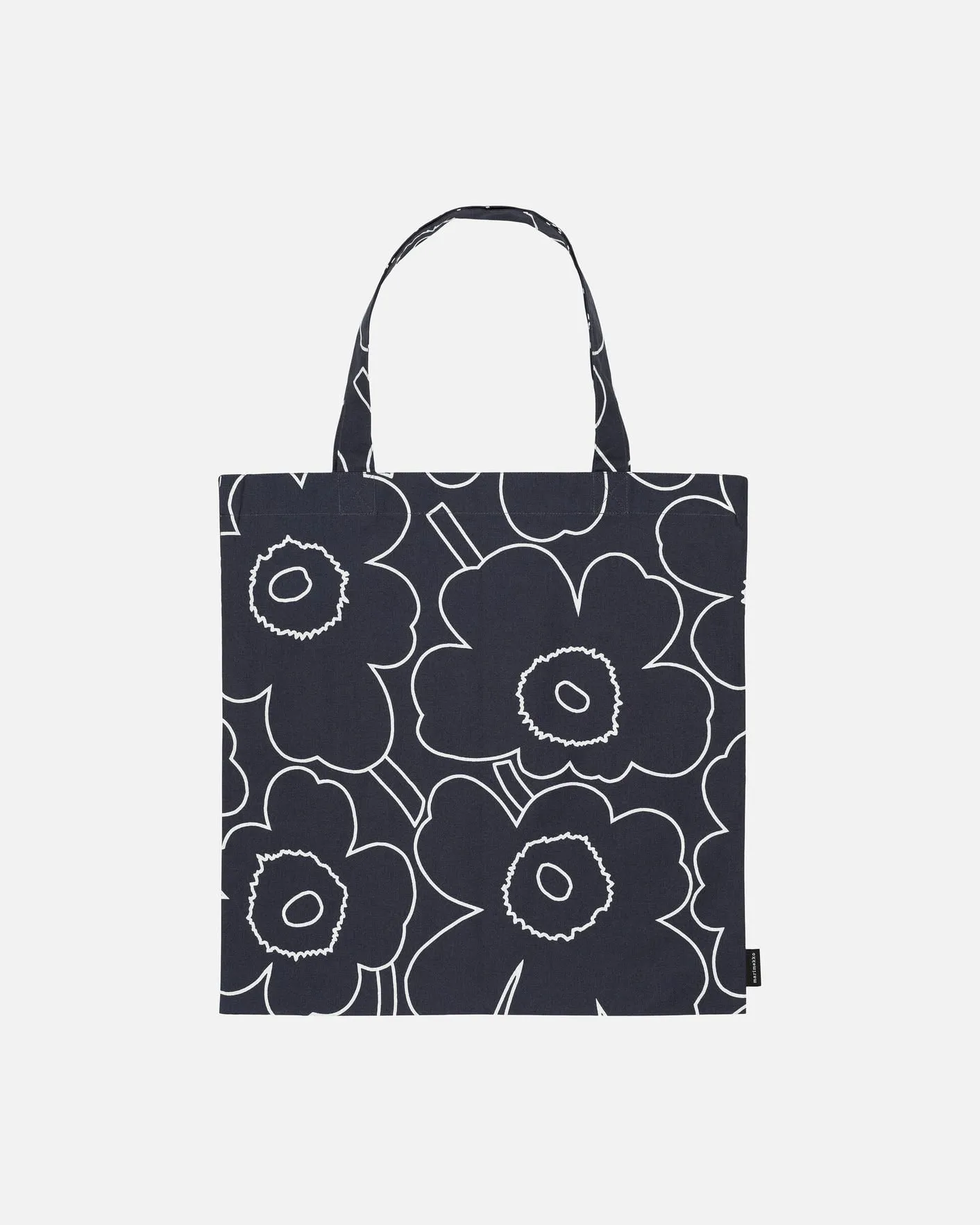 pieni piirto unikko - tote bag